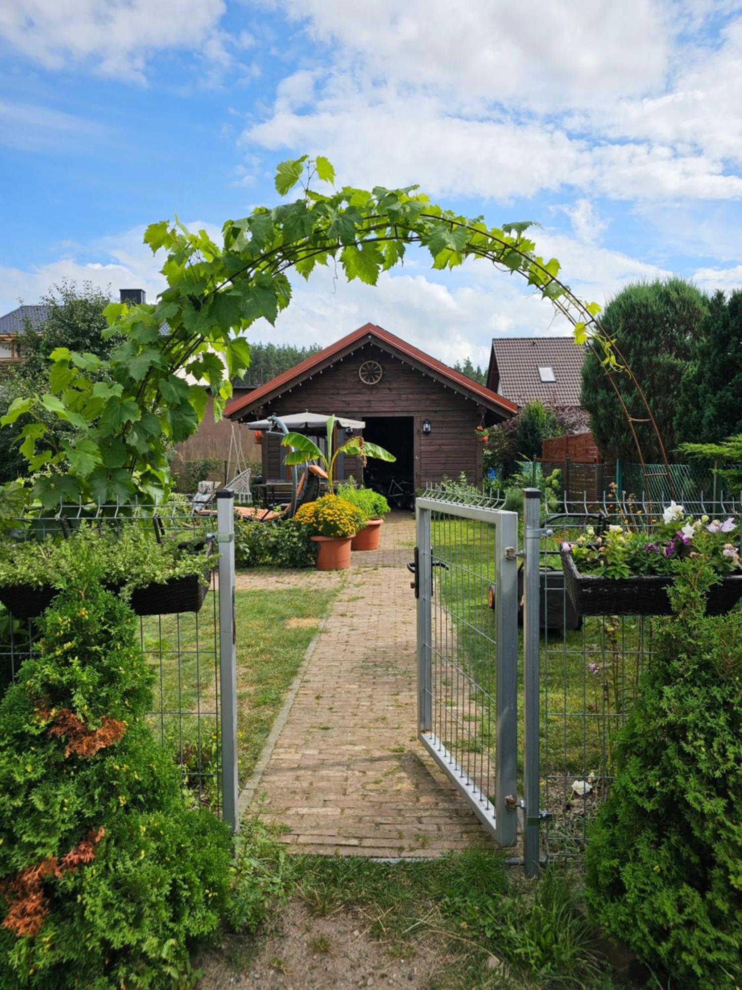Kaszubskie Poddasze Golubie Exterior foto
