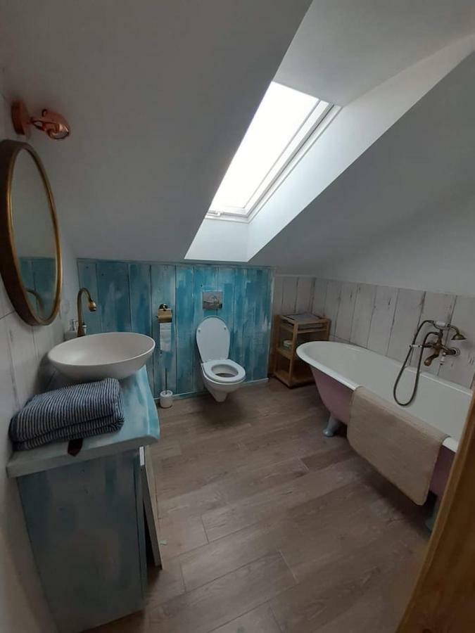 Kaszubskie Poddasze Golubie Exterior foto